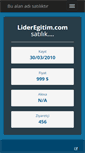 Mobile Screenshot of lideregitim.com